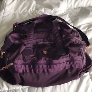 Lululemon duffle/gym bag